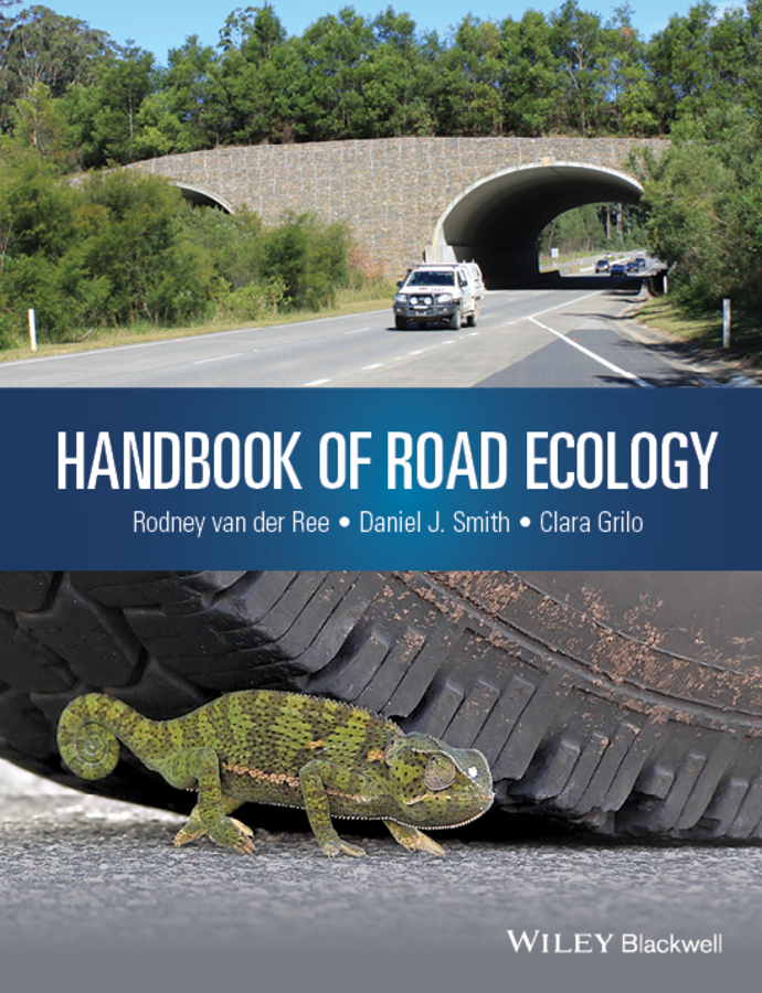 Обложка книги «Handbook of Road Ecology»