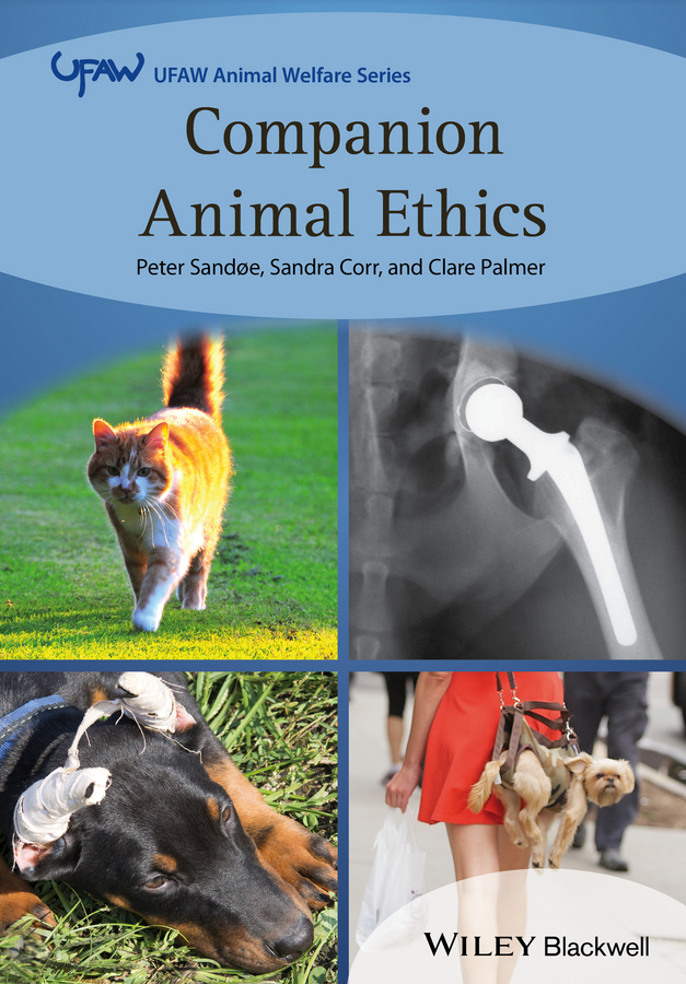 Обложка книги «Companion Animal Ethics»