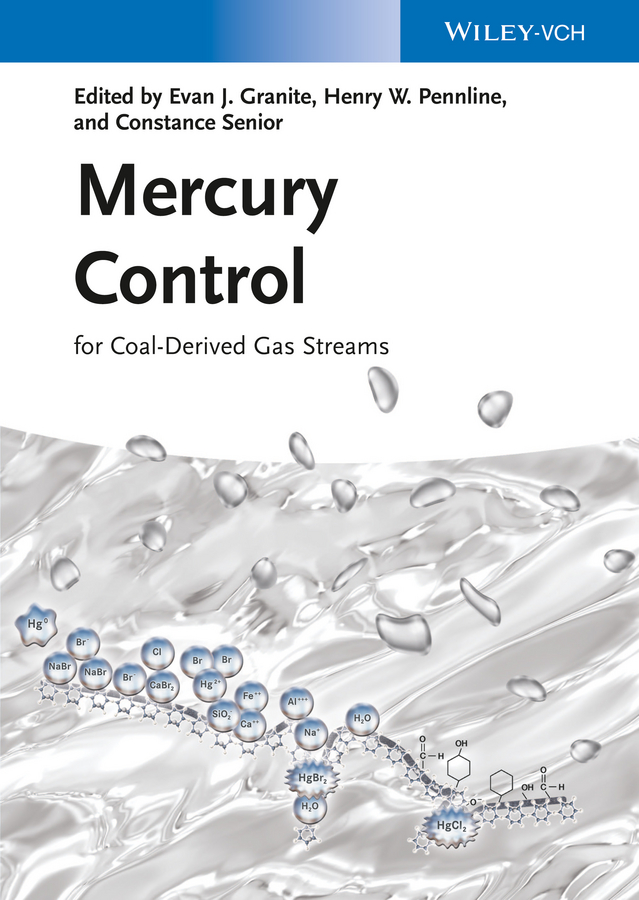 Обложка книги «Mercury Control. for Coal-Derived Gas Streams»