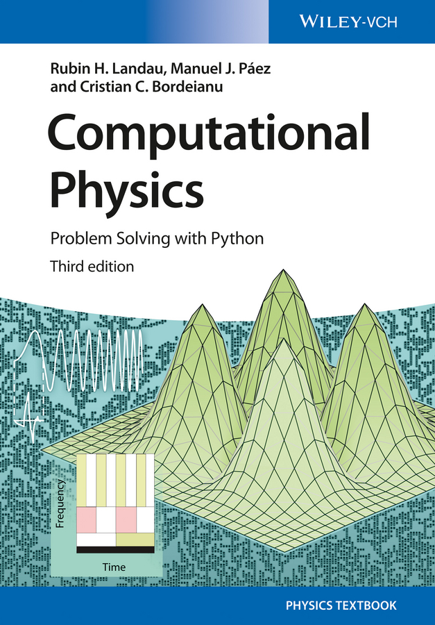 Обложка книги «Computational Physics. Problem Solving with Python»