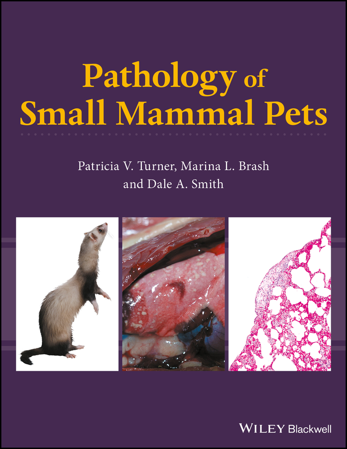 Обложка книги «Pathology of Small Mammal Pets»
