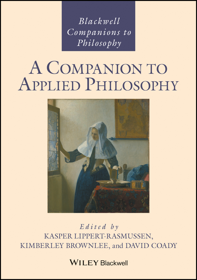 Обложка книги «A Companion to Applied Philosophy»