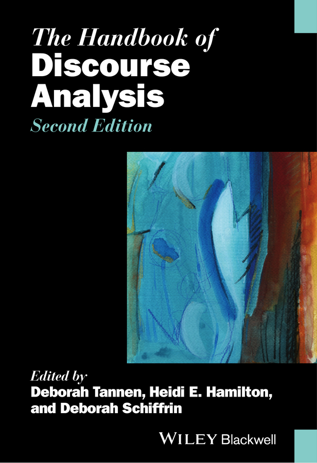 Обложка книги «The Handbook of Discourse Analysis»