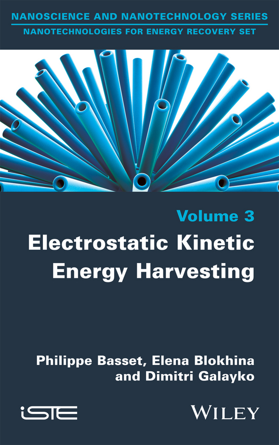 Обложка книги «Electrostatic Kinetic Energy Harvesting»