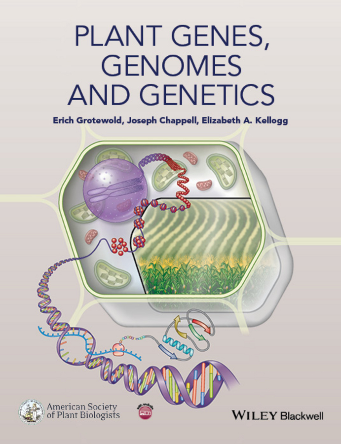 Обложка книги «Plant Genes, Genomes and Genetics»