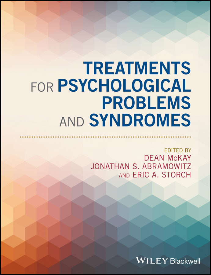 Обложка книги «Treatments for Psychological Problems and Syndromes»