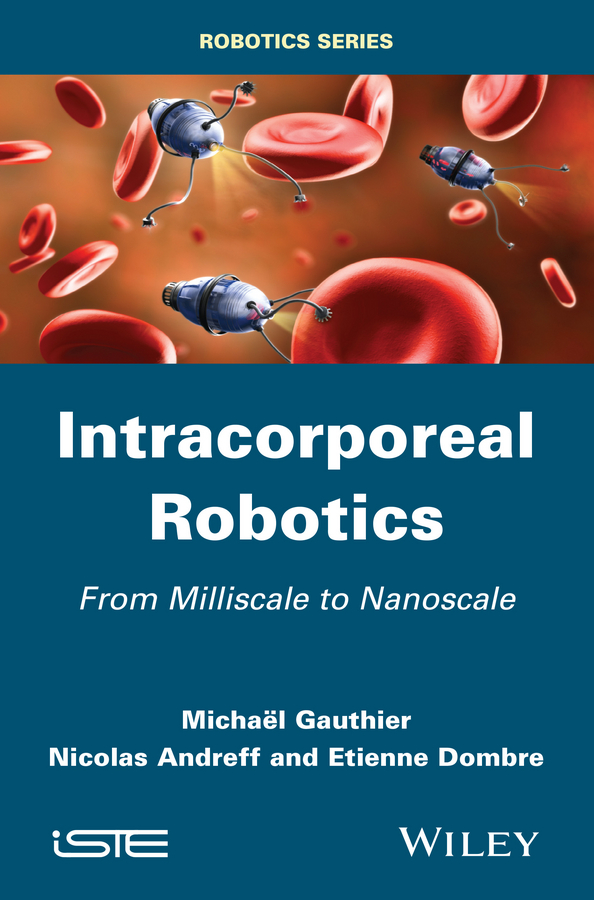 Обложка книги «Intracorporeal Robotics. From Milliscale to Nanoscale»