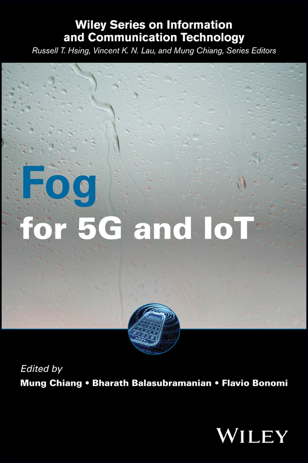 Обложка книги «Fog for 5G and IoT»