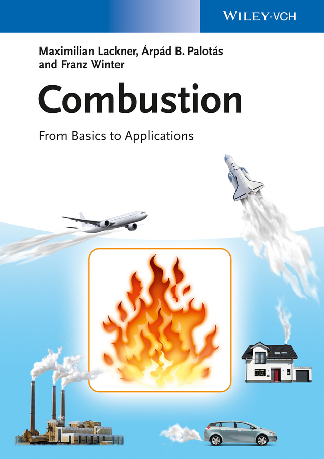Обложка книги «Combustion. From Basics to Applications»