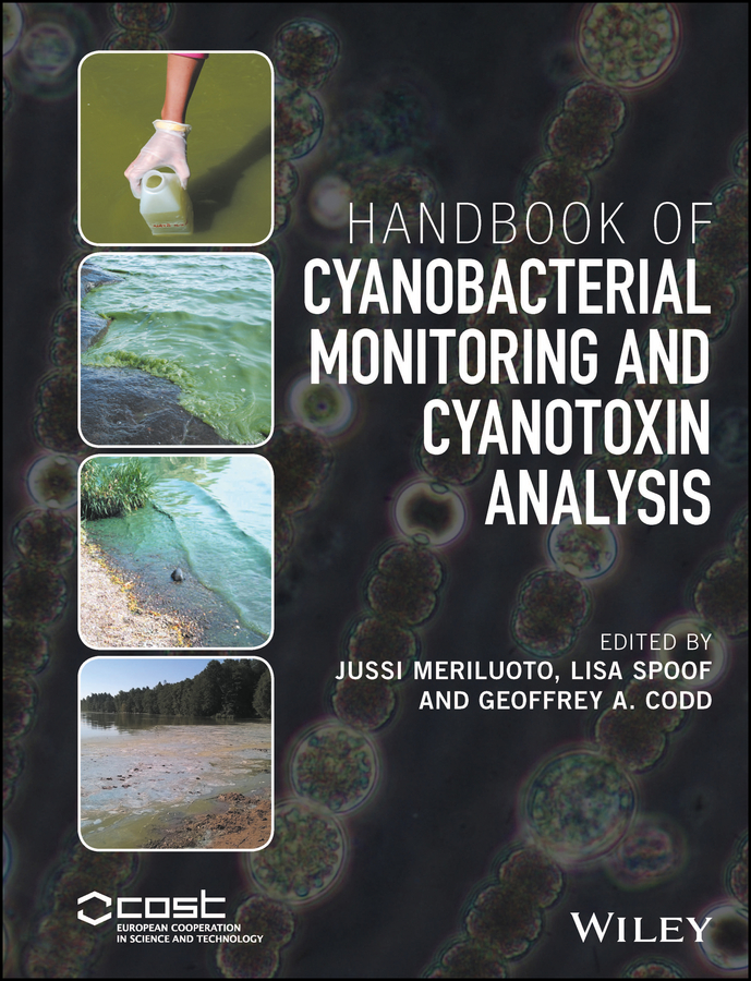 Обложка книги «Handbook of Cyanobacterial Monitoring and Cyanotoxin Analysis»