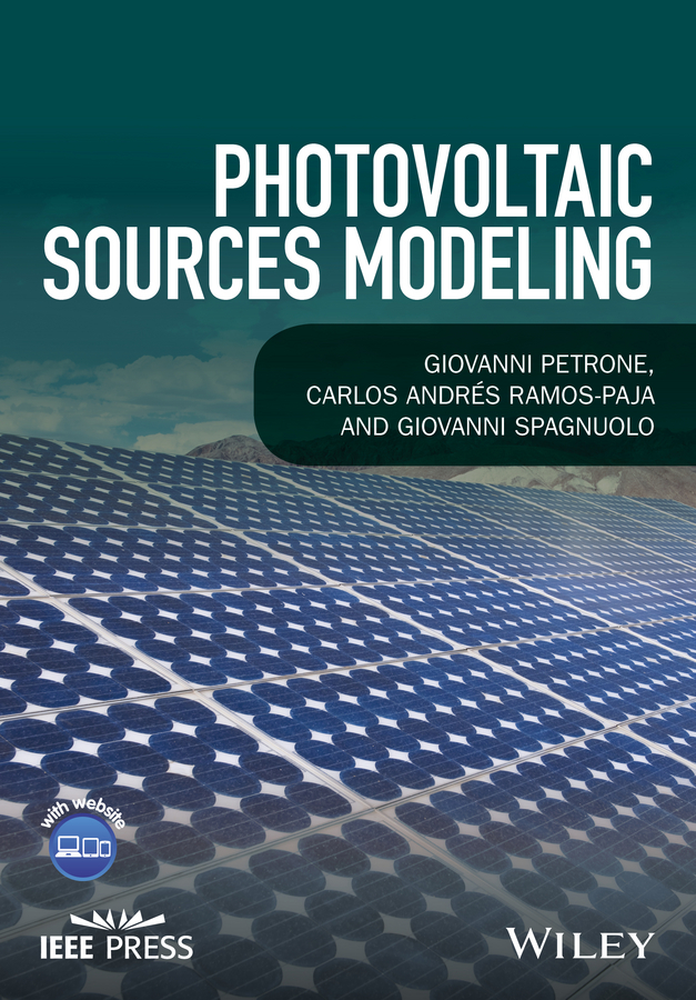 Обложка книги «Photovoltaic Sources Modeling»