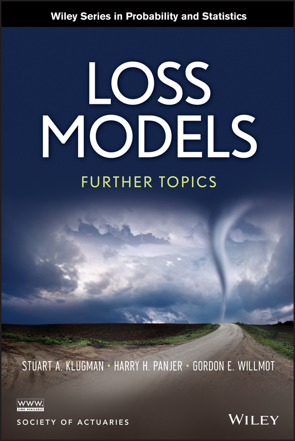 Обложка книги «Loss Models. Further Topics»