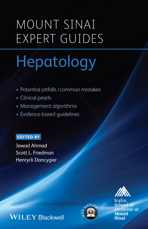 Обложка книги «Mount Sinai Expert Guides. Hepatology»