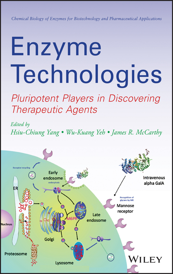 Обложка книги «Enzyme Technologies. Pluripotent Players in Discovering Therapeutic Agent»
