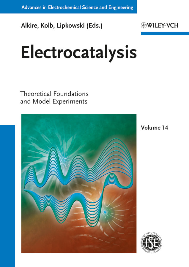 Обложка книги «Electrocatalysis. Theoretical Foundations and Model Experiments»