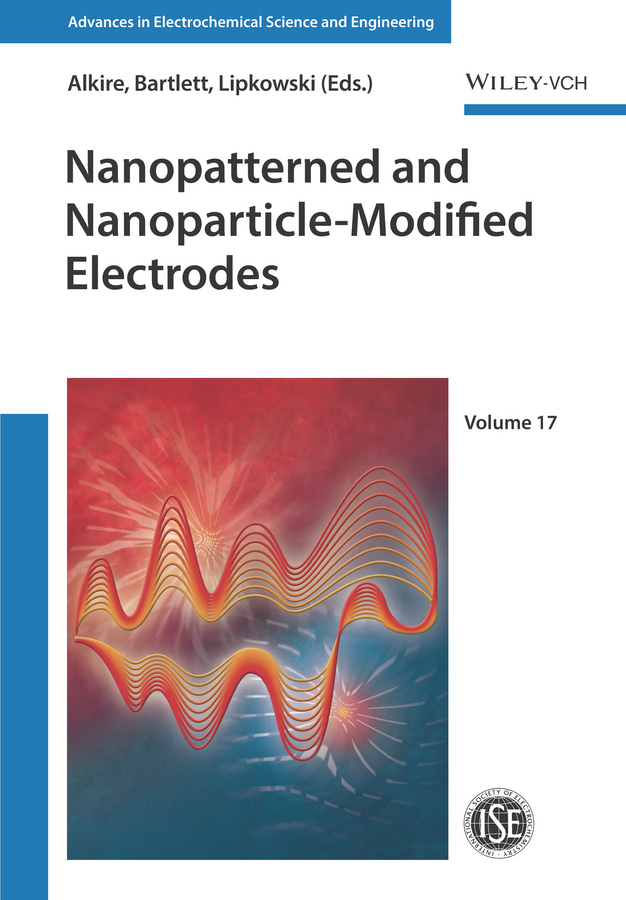 Обложка книги «Nanopatterned and Nanoparticle-Modified Electrodes»