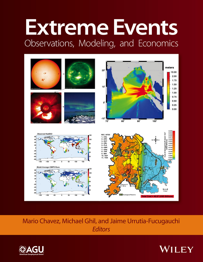 Обложка книги «Extreme Events. Observations, Modeling, and Economics»