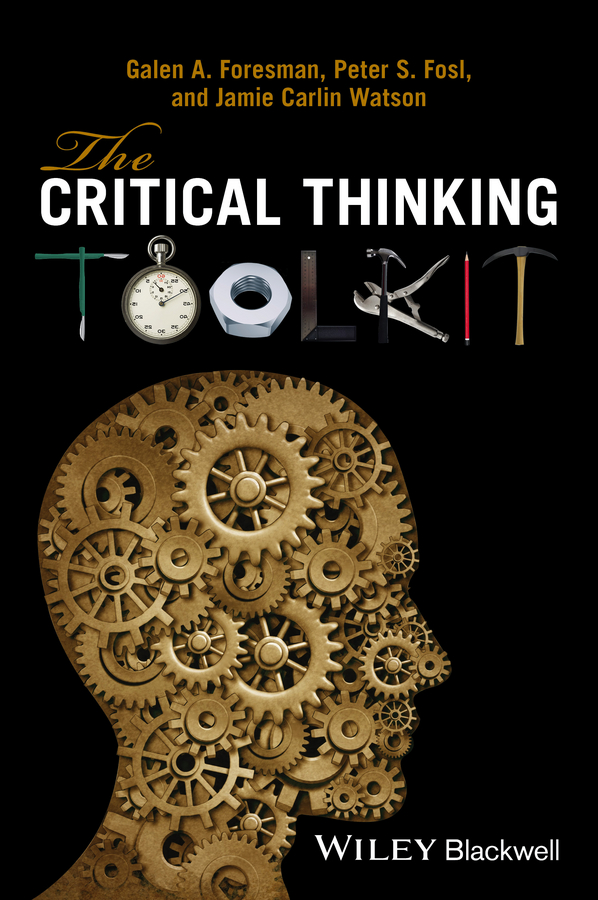 Обложка книги «The Critical Thinking Toolkit»