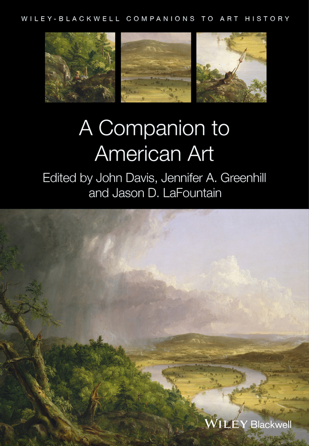 Обложка книги «A Companion to American Art»