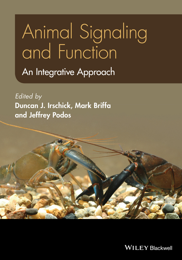 Обложка книги «Animal Signaling and Function. An Integrative Approach»