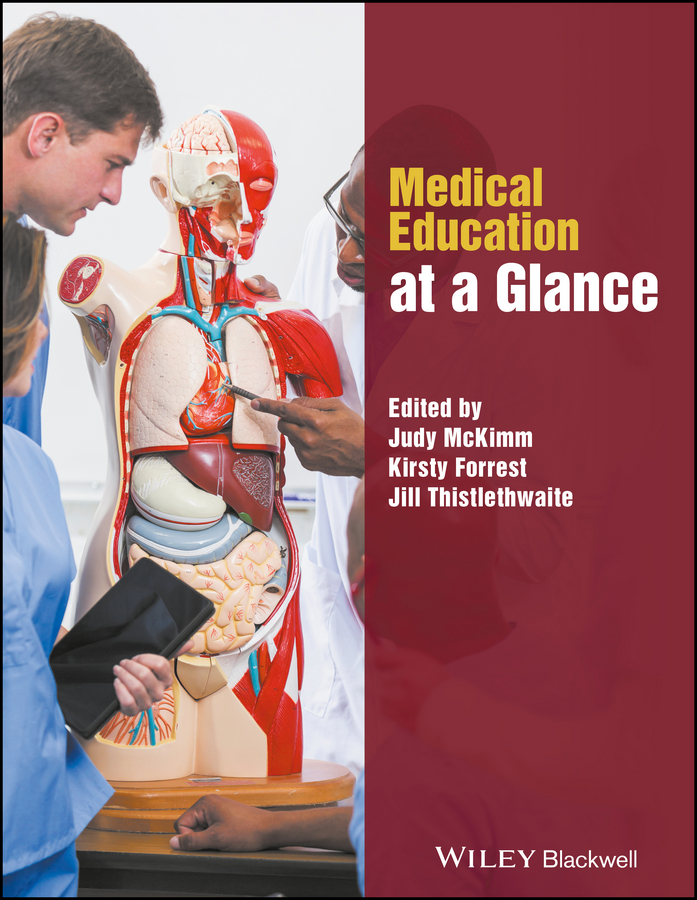 Обложка книги «Medical Education at a Glance»
