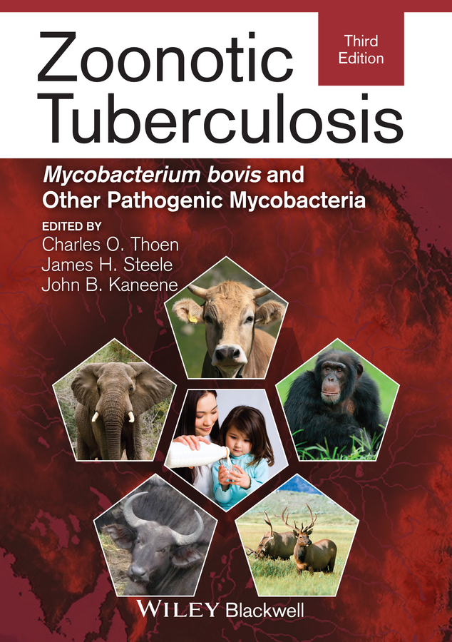 Обложка книги «Zoonotic Tuberculosis. Mycobacterium bovis and Other Pathogenic Mycobacteria»