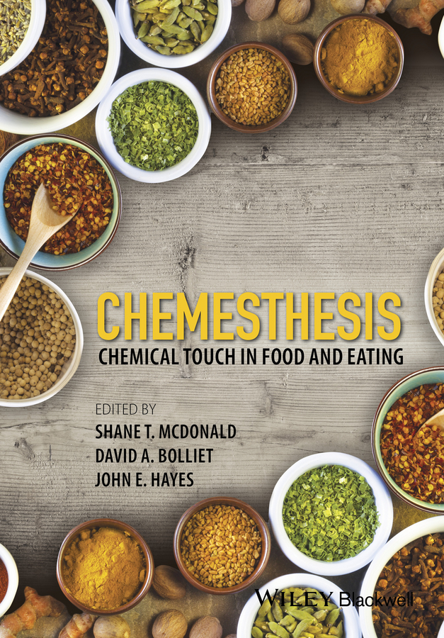 Обложка книги «Chemesthesis. Chemical Touch in Food and Eating»