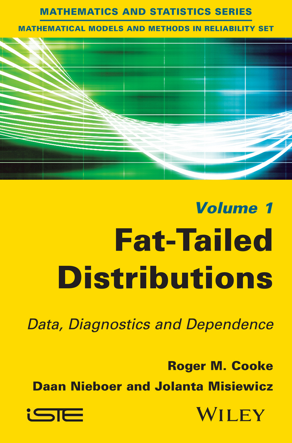Обложка книги «Fat-Tailed Distributions. Data, Diagnostics and Dependence»