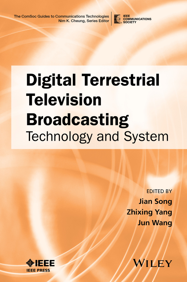 Обложка книги «Digital Terrestrial Television Broadcasting. Technology and System»