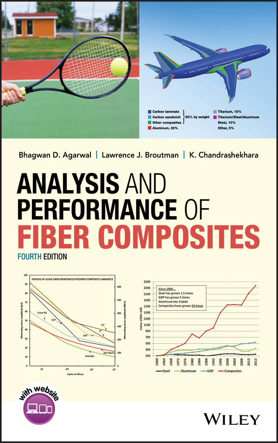 Обложка книги «Analysis and Performance of Fiber Composites»