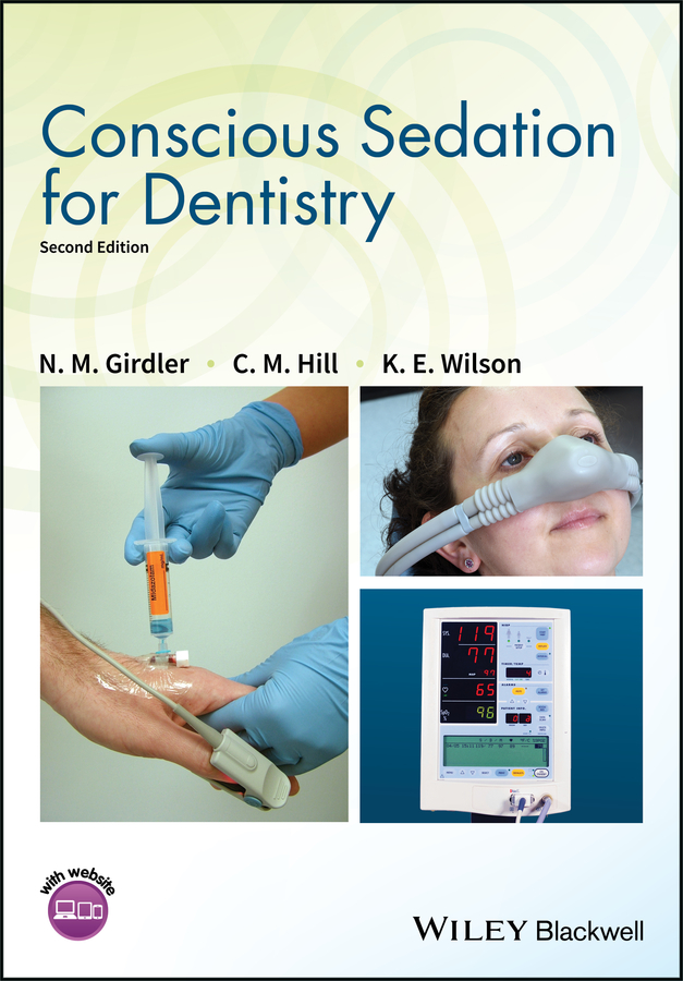 Обложка книги «Conscious Sedation for Dentistry»