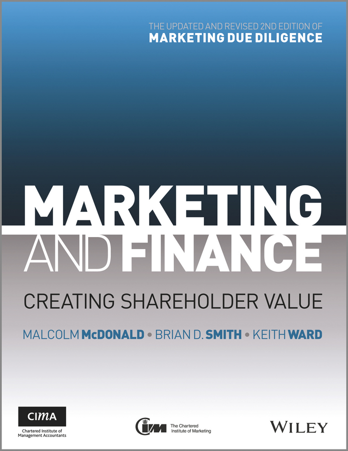 Обложка книги «Marketing and Finance. Creating Shareholder Value»