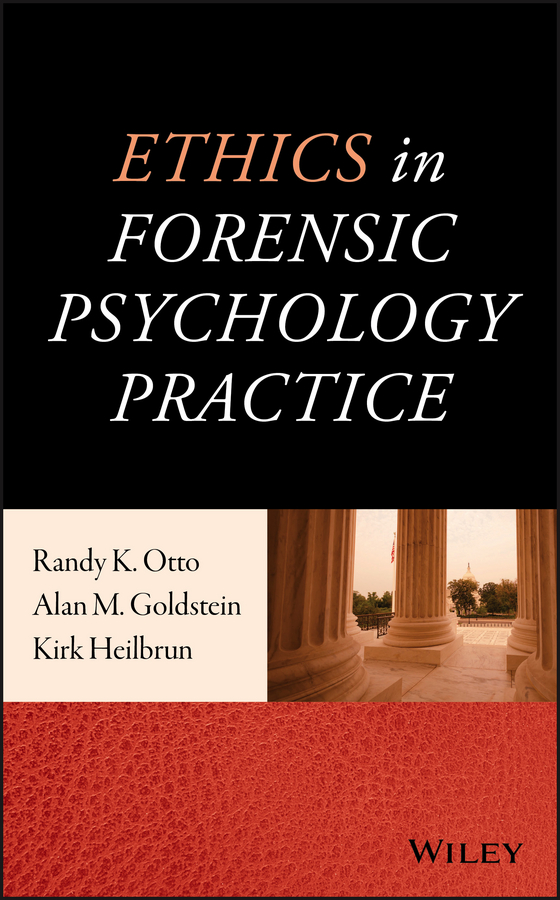 Обложка книги «Ethics in Forensic Psychology Practice»