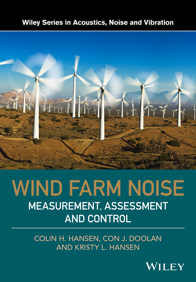 Обложка книги «Wind Farm Noise. Measurement, Assessment, and Control»