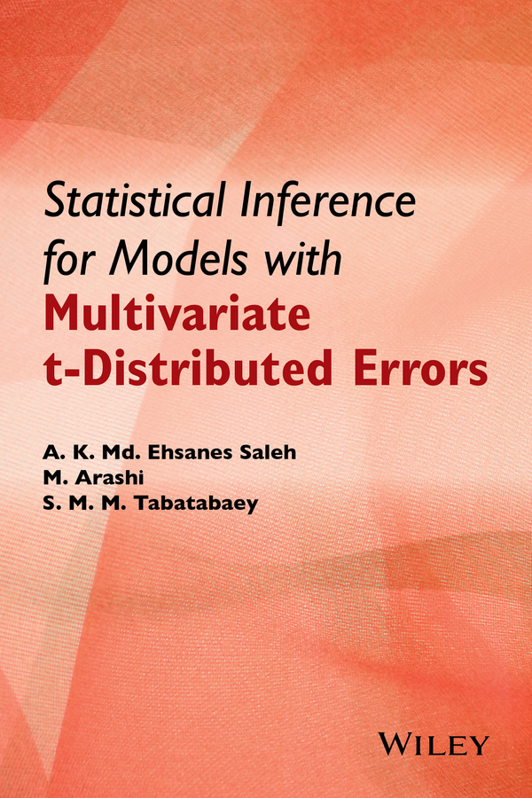 Обложка книги «Statistical Inference for Models with Multivariate t-Distributed Errors»
