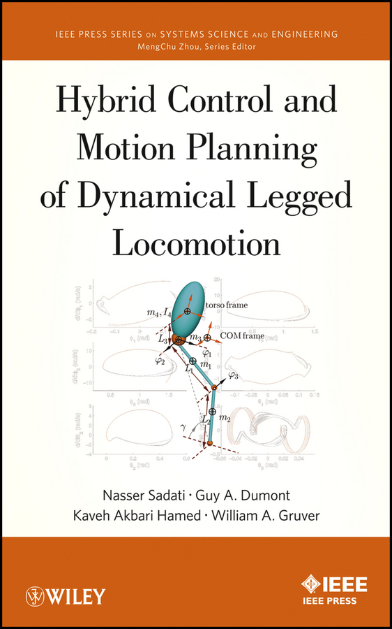 Обложка книги «Hybrid Control and Motion Planning of Dynamical Legged Locomotion»