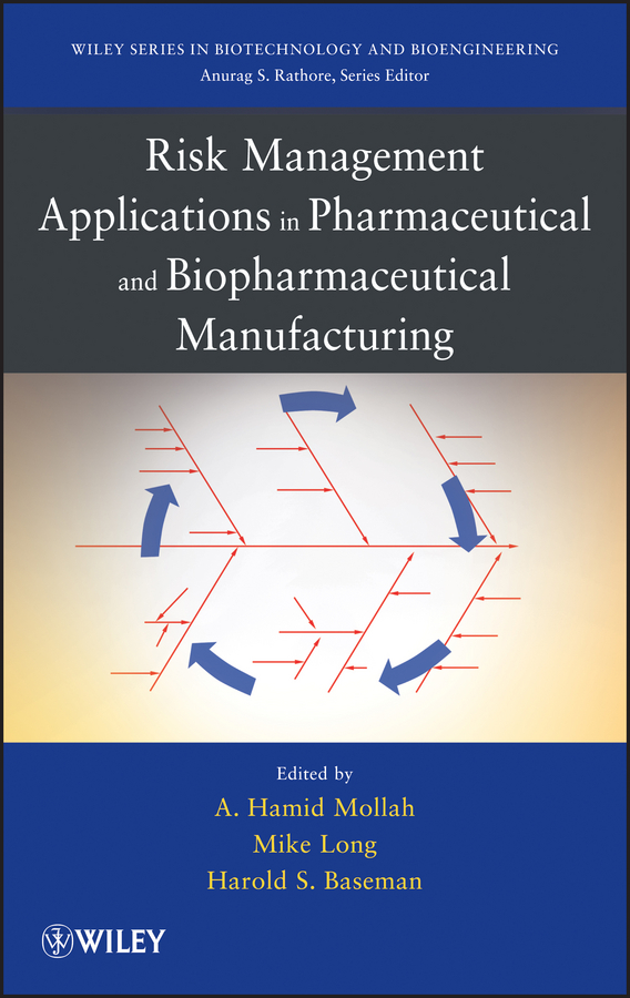 Обложка книги «Risk Management Applications in Pharmaceutical and Biopharmaceutical Manufacturing»