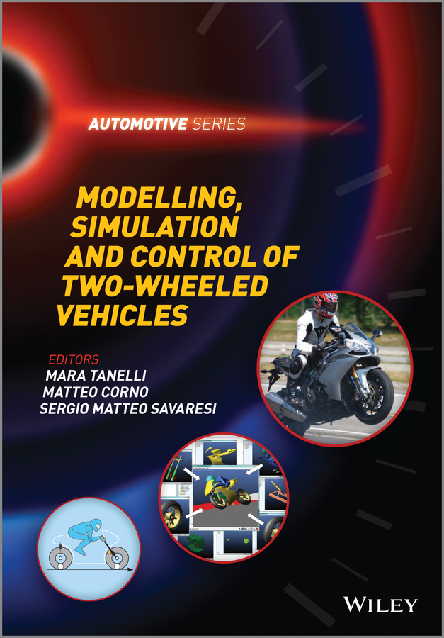 Обложка книги «Modelling, Simulation and Control of Two-Wheeled Vehicles»