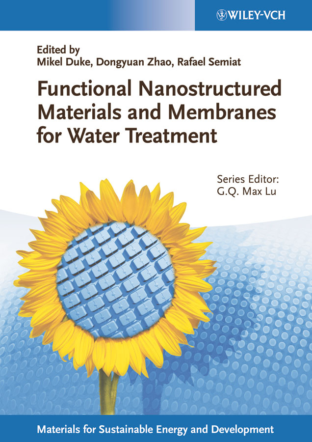 Обложка книги «Functional Nanostructured Materials and Membranes for Water Treatment»