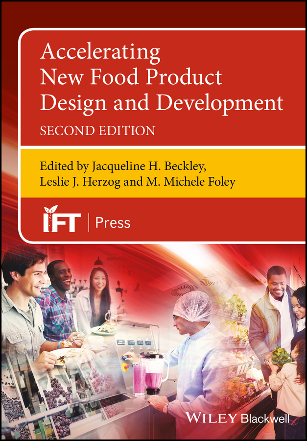 Обложка книги «Accelerating New Food Product Design and Development»