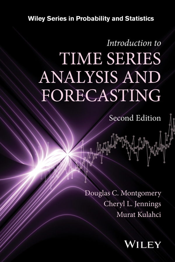 Обложка книги «Introduction to Time Series Analysis and Forecasting»