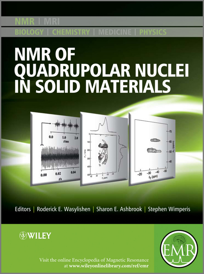 Обложка книги «NMR of Quadrupolar Nuclei in Solid Materials»