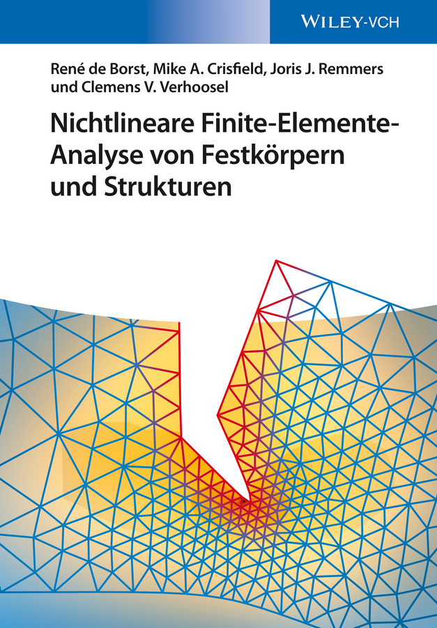 Обложка книги «Nichtlineare Finite-Elemente-Analyse von Festkörpern und Strukturen»