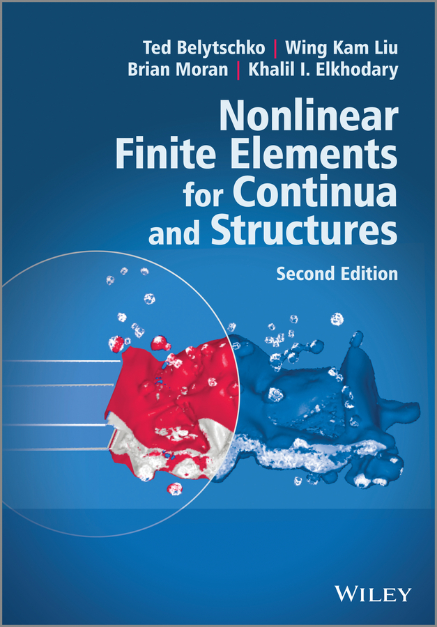 Обложка книги «Nonlinear Finite Elements for Continua and Structures»