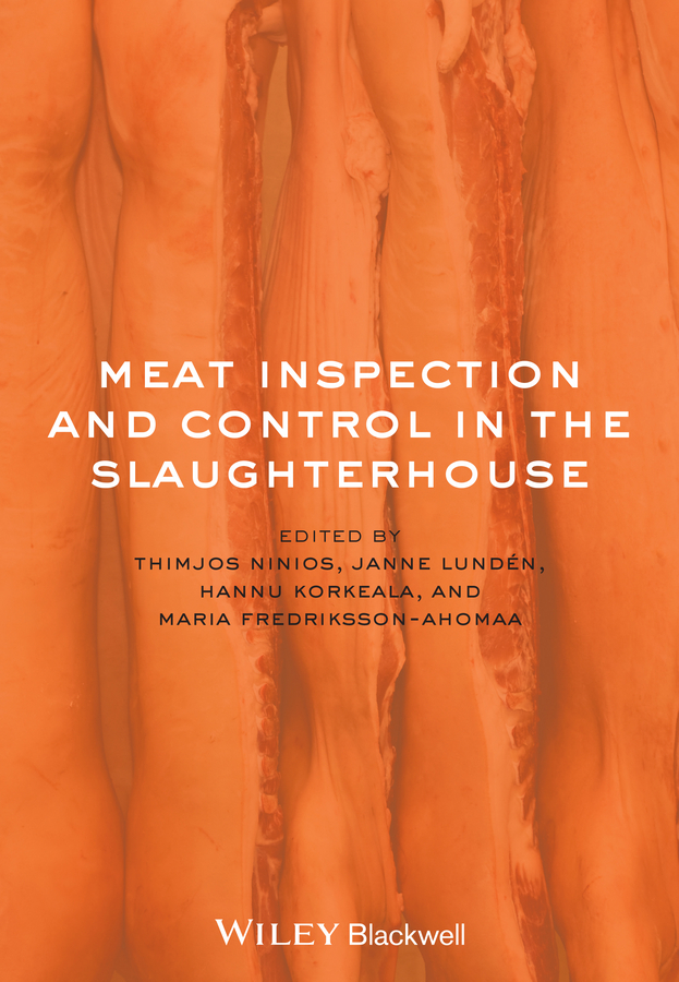 Обложка книги «Meat Inspection and Control in the Slaughterhouse»