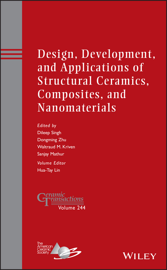 Обложка книги «Design, Development, and Applications of Structural Ceramics, Composites, and Nanomaterials»