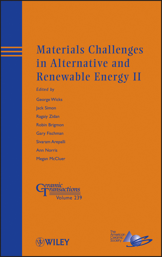 Обложка книги «Materials Challenges in Alternative and Renewable Energy II»