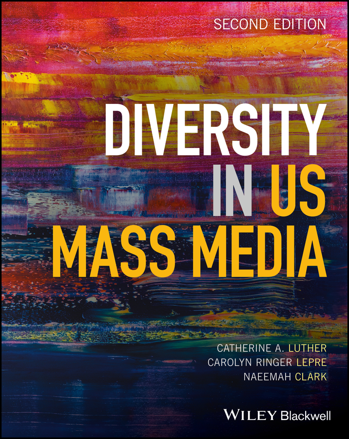 Обложка книги «Diversity in U.S. Mass Media»
