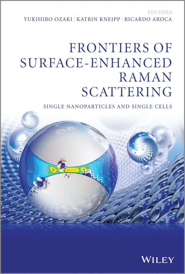 Обложка книги «Frontiers of Surface-Enhanced Raman Scattering. Single Nanoparticles and Single Cells»