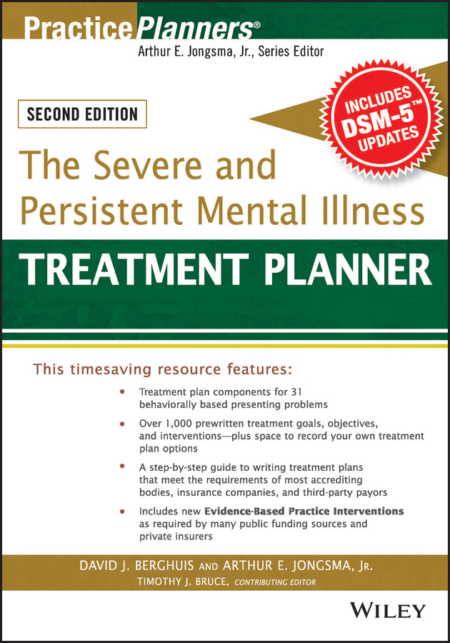 Обложка книги «The Severe and Persistent Mental Illness Treatment Planner»